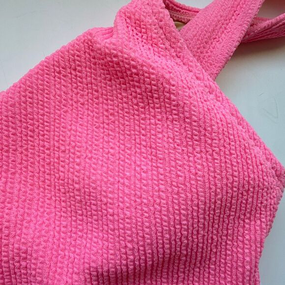 NWT cotton on swimsuits. Get 2! One pink and one orange. Size M - Picture 4 of 5